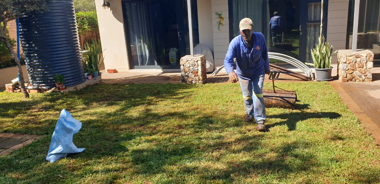 Grass Installation